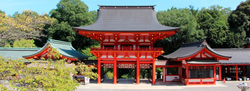 ◆滋賀・人気の三社詣◆日吉大社・近江神宮・三尾神社と日本三大和牛の近江牛ステーキランチ＆LAGO大津でお買物！