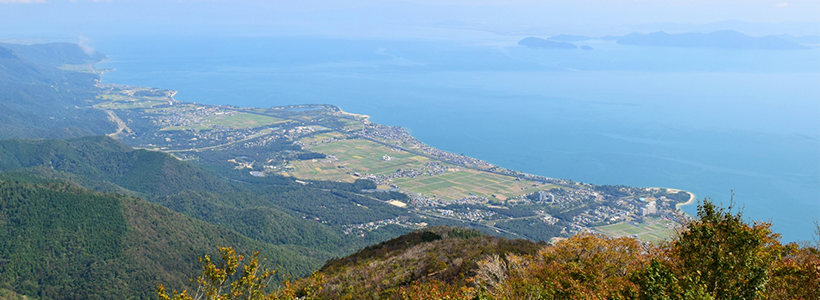びわ湖テラスの絶景観賞＆近江牛ランチと童心に返って楽しむサツマイモ堀り体験